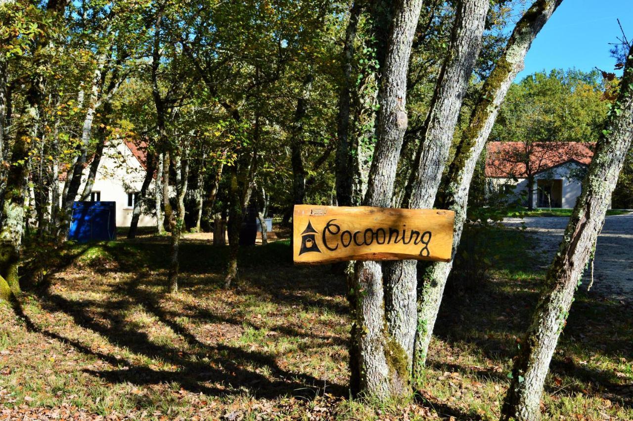 Gite Spa & Nature Saint-Chamassy Kültér fotó