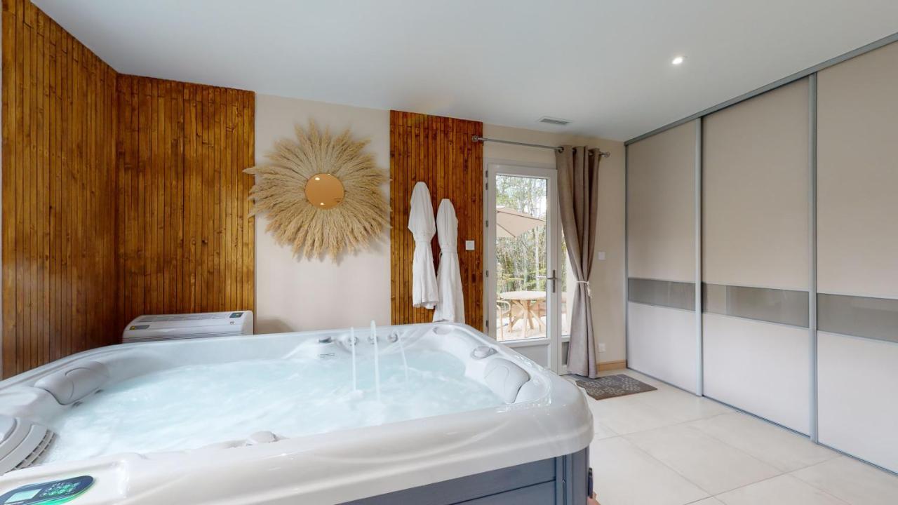 Gite Spa & Nature Saint-Chamassy Kültér fotó