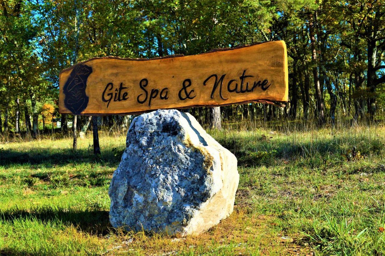 Gite Spa & Nature Saint-Chamassy Kültér fotó