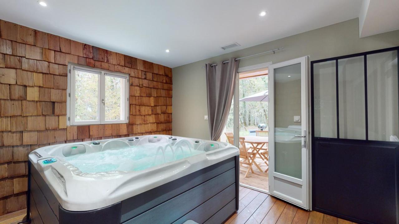 Gite Spa & Nature Saint-Chamassy Kültér fotó