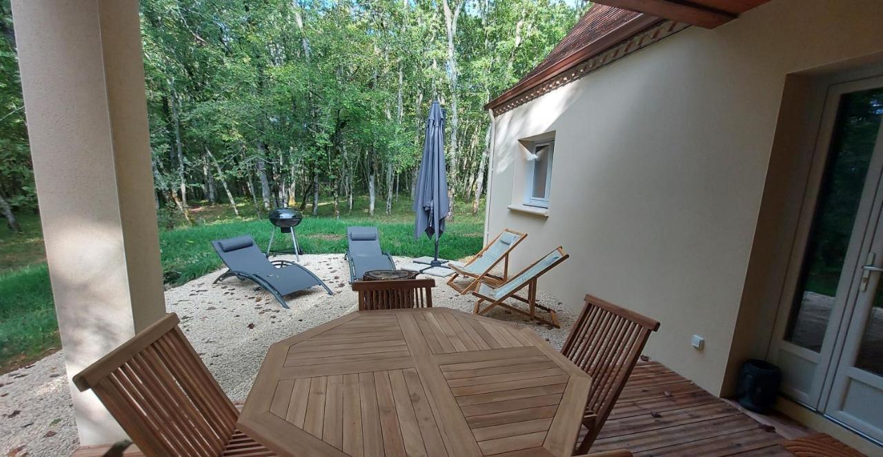 Gite Spa & Nature Saint-Chamassy Kültér fotó
