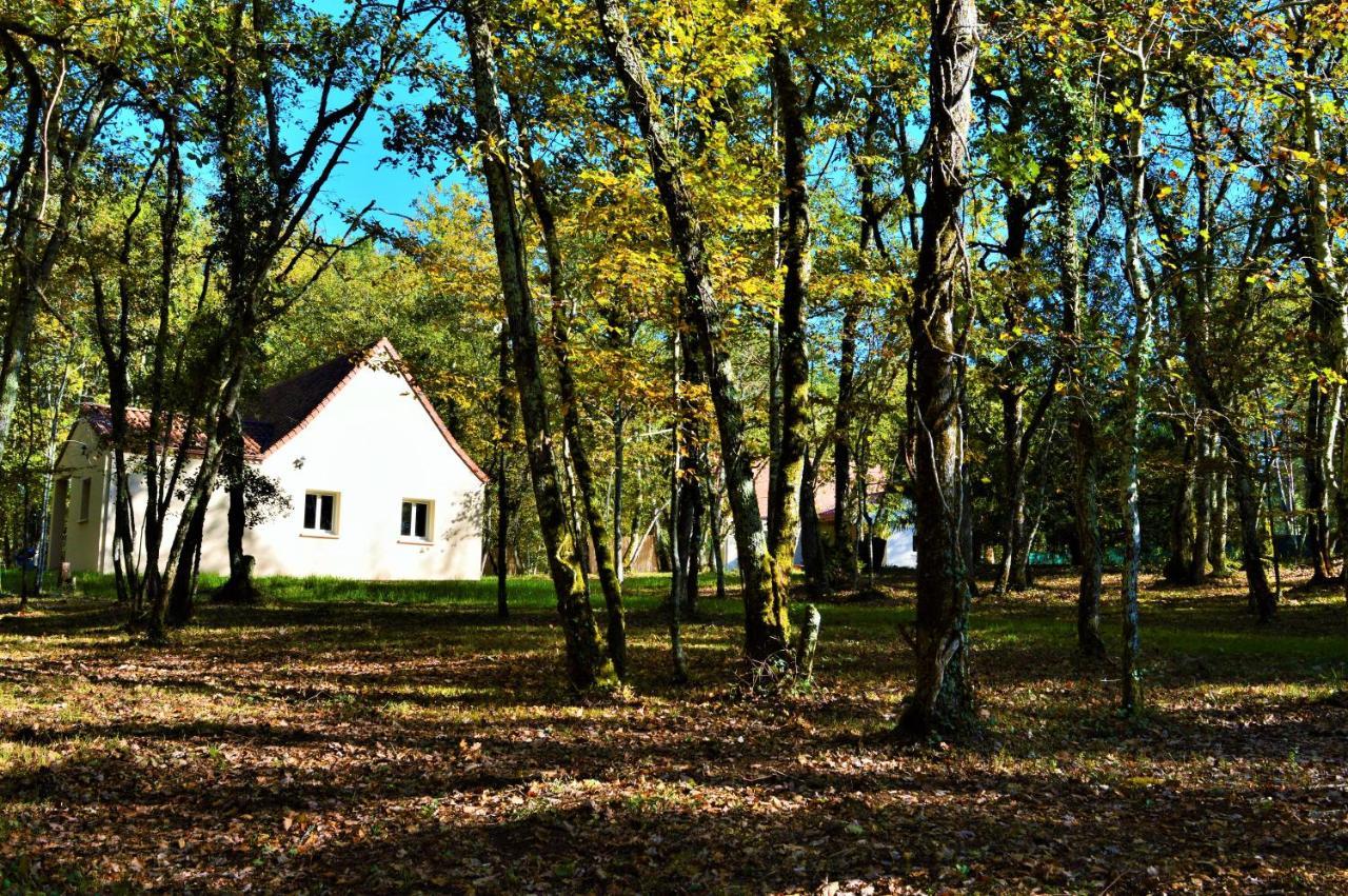 Gite Spa & Nature Saint-Chamassy Kültér fotó