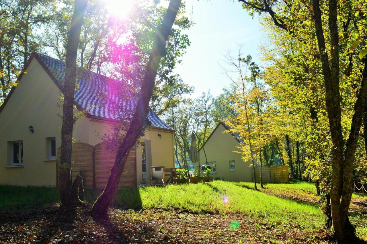 Gite Spa & Nature Saint-Chamassy Kültér fotó